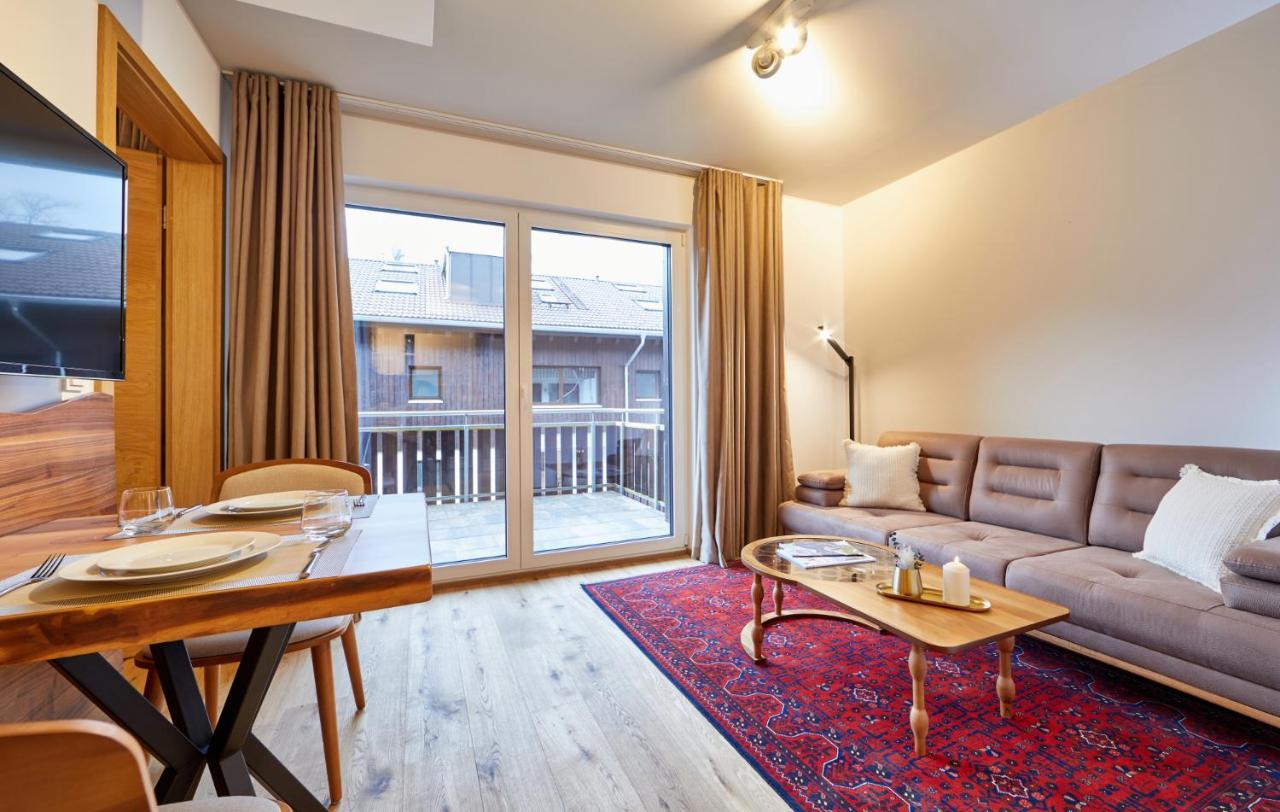 Bader Suites Garmisch-Partenkirchen Eksteriør bilde