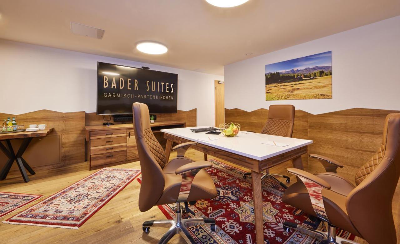 Bader Suites Garmisch-Partenkirchen Eksteriør bilde