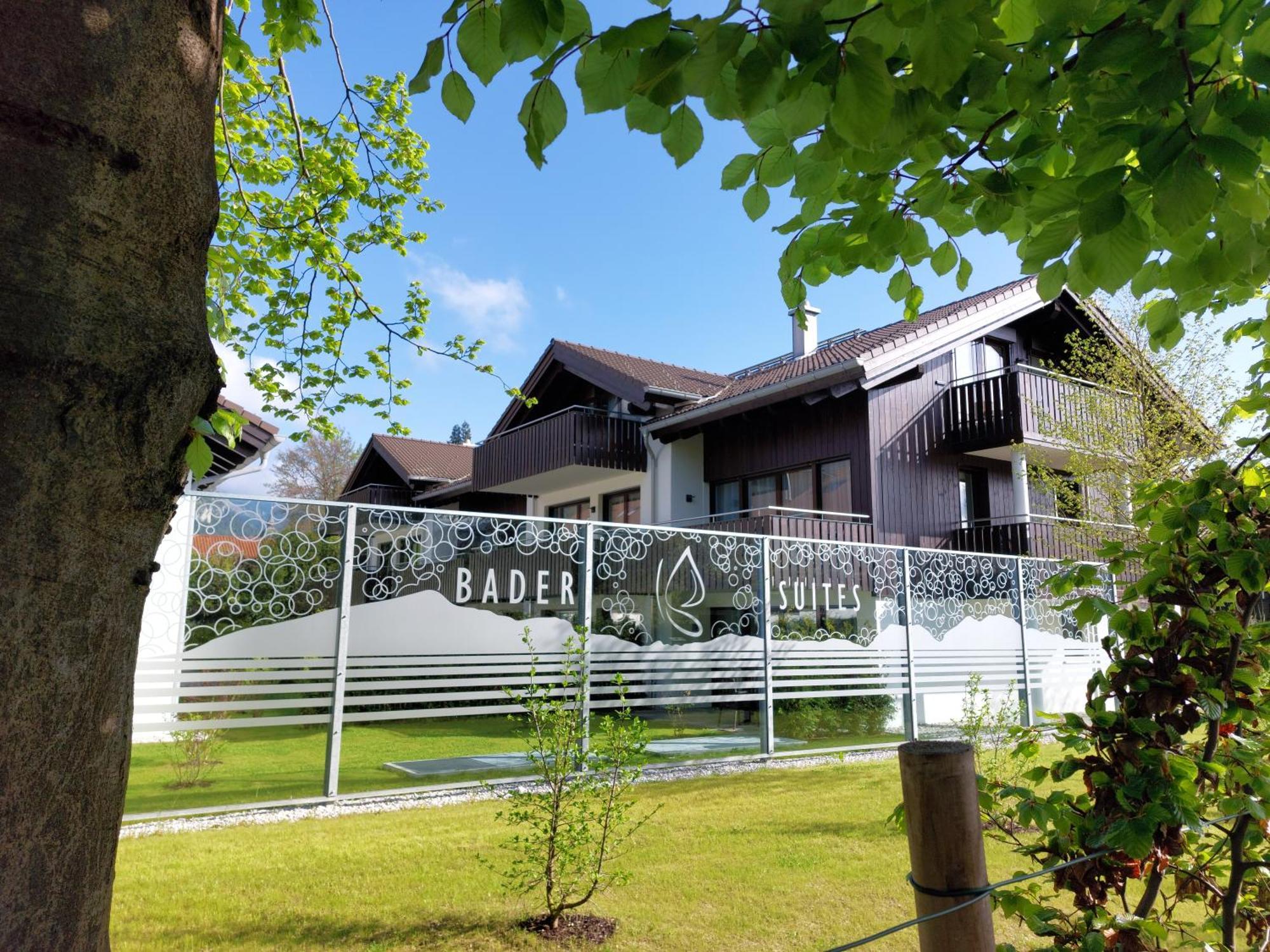 Bader Suites Garmisch-Partenkirchen Eksteriør bilde