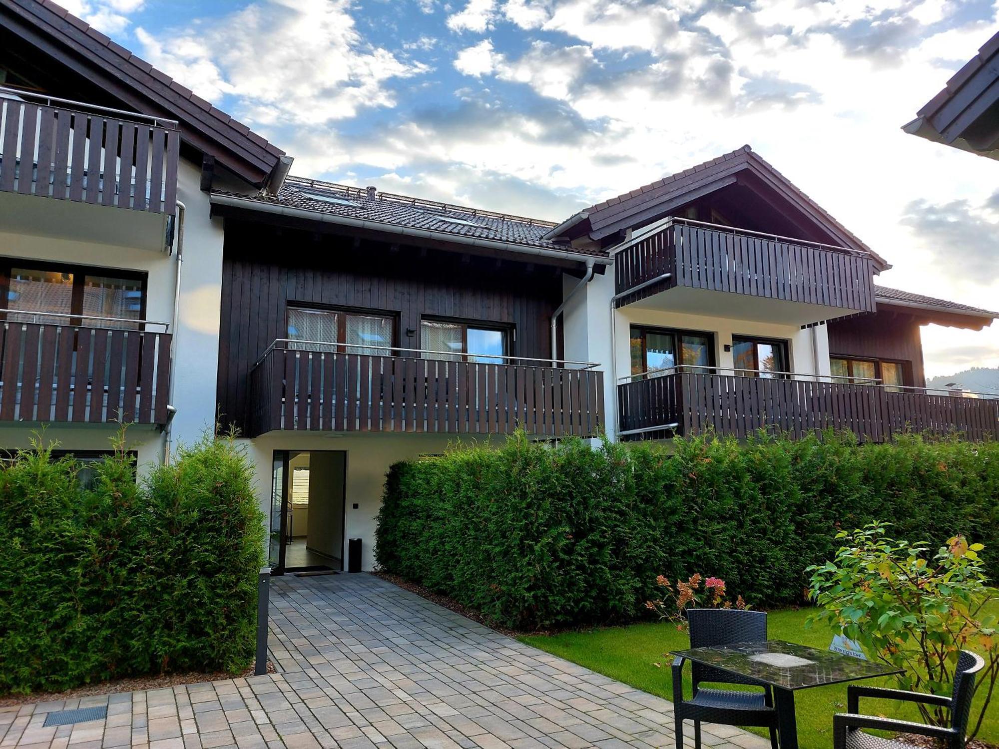 Bader Suites Garmisch-Partenkirchen Eksteriør bilde