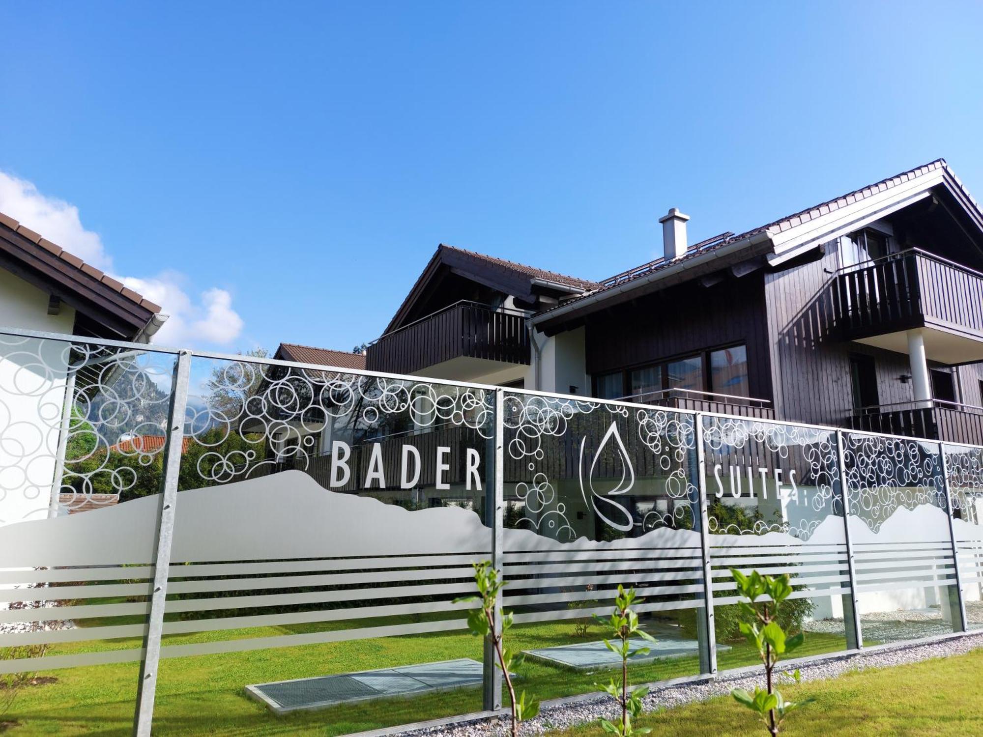 Bader Suites Garmisch-Partenkirchen Eksteriør bilde