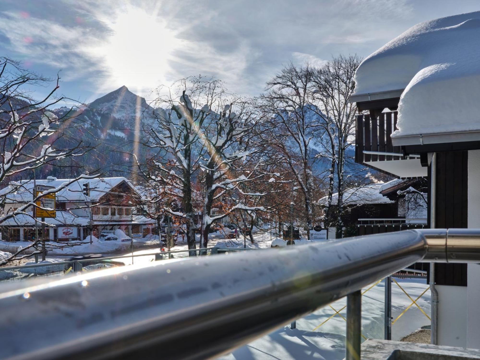 Bader Suites Garmisch-Partenkirchen Eksteriør bilde
