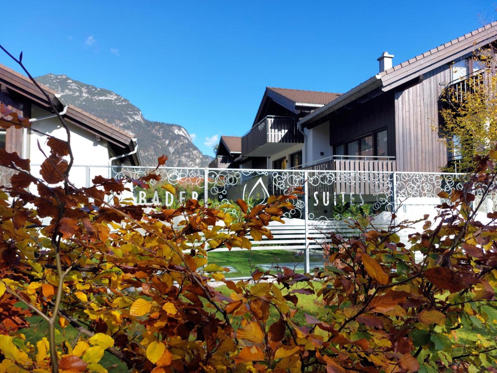 Bader Suites Garmisch-Partenkirchen Eksteriør bilde