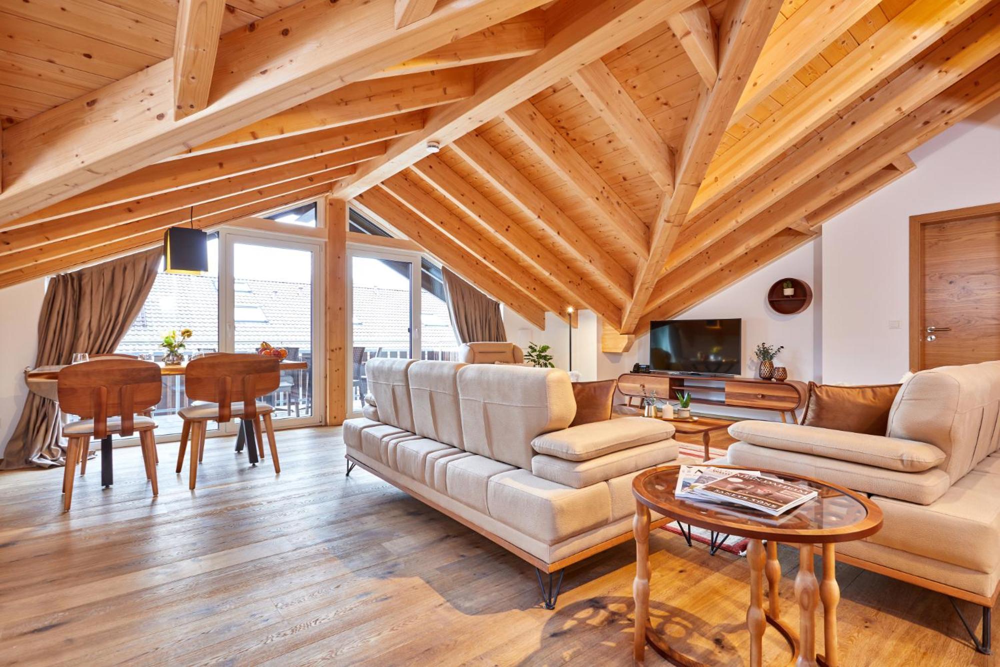 Bader Suites Garmisch-Partenkirchen Rom bilde